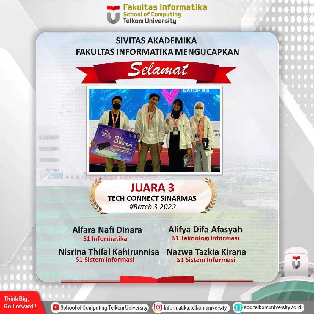 UARA 3 Sinarmas Tech Connect Hackathon