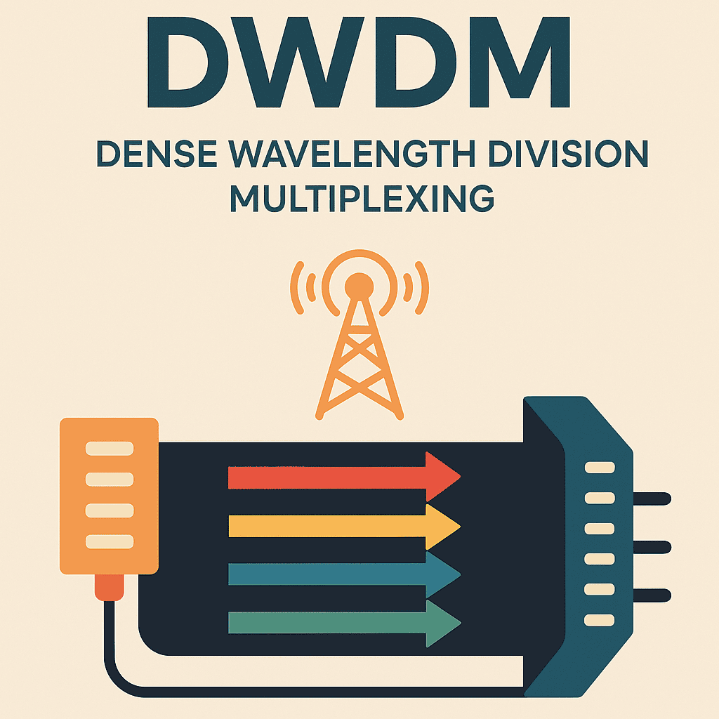 DWDM (Dense Wavelength Division Multiplexing): Teknologi Transmisi Serat Optik yang Revolusioner