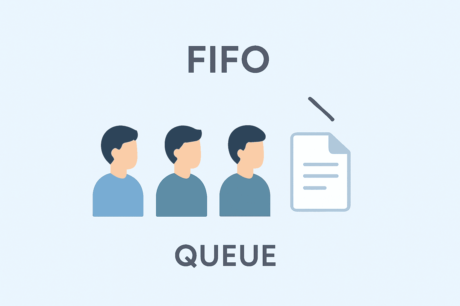 Queue: Pengertian, Fungsi, Jenis, Implementasi, dan Contoh Penggunaannya